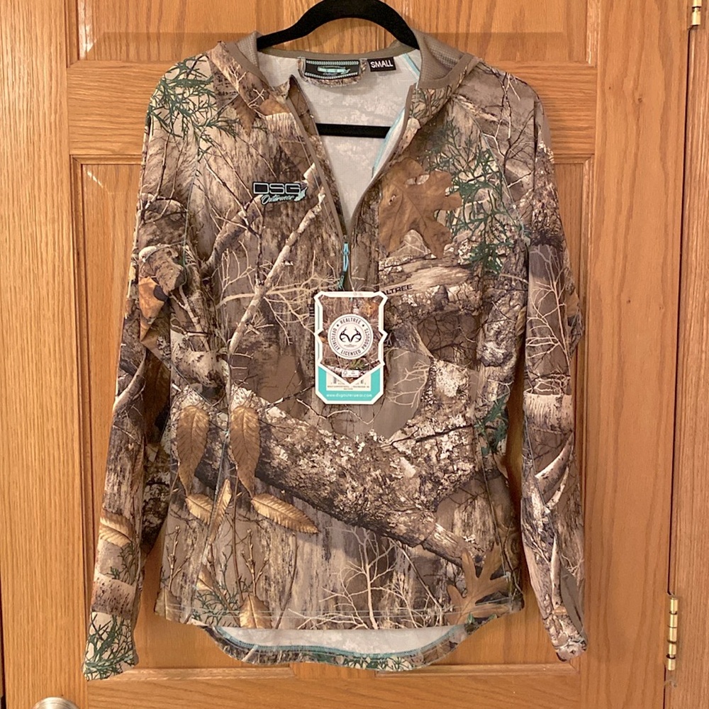DSG Outerwear Camo Half-Zip